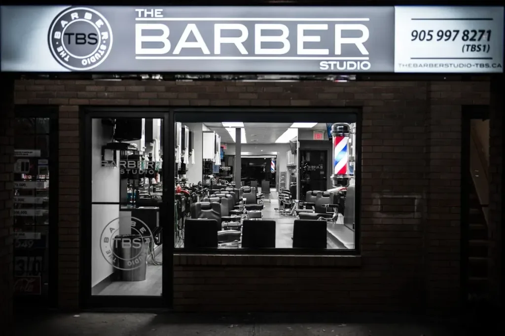 THE BARBER STUDIO — Barber shop in Mississauga